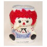 Vintage Raggedy Andy Planter