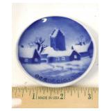 Royal Copenhagen Mini Christmas Plate
