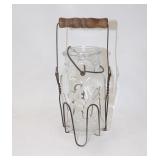 Ball Jar in Wire Carrier