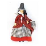Welsh Costume Doll by Peggy Nisbet England