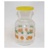 Hand-Serv Juice Decanter Pyro Oranges