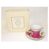 Avon European Tradition Cup & Saucer France 1750