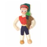 Vintage Ribatejo Portugal Folk Doll