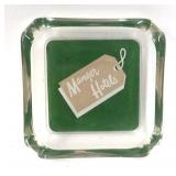 Vintage Manger Hotels Ashtray