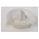 Hazel Atlas Milk Glass Reamer