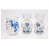 Pyro Mini Carafes & Child's Juice Glass