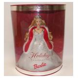 2001 Holiday Celebration Barbie Doll