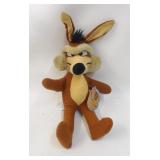 Vintage Mighty Star Wile E Coyote Plush