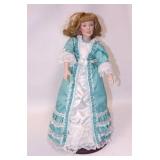 Danbury Mint 16' Victorian Lady Porcelain Doll