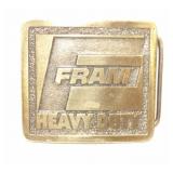 Fram Heavy Duty Belt Buckle