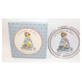 Joan Walsh Anglund Mother's Day Mini Plate