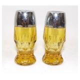 Anchor Hocking Georgian Salt & Pepper Shakers