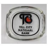 Tell City National Bank Ashtray