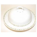 Antique German Porcelain Covered Butter Dish