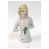 Antique German Half Doll