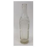 Derr Bros. Boonville Indiana Glass Soda Bottle