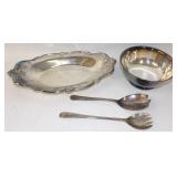 Silver Plate Lot
