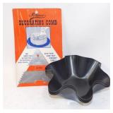 Vintage Cake Decorating Comb, Tortilla Pans