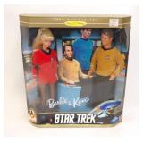 Star Trek Barbie & Ken Doll Giftset