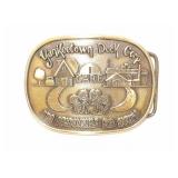 Yankeetown Dock Corp Belt Buckle