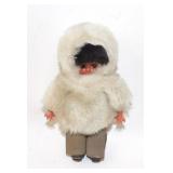 Vintage Rattle Doll Eskimo Child