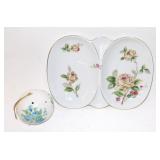Pomander, Golden Rose Dresser Dish