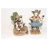 Ganz Cowtown Figurines