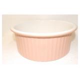 Treasure Craft Pink 2-Qt Casserole Dish