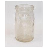 Meadow Gold Cottage Cheese Glass Jar