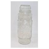Planters Peanuts Glass Canister Jar