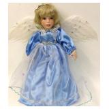 Paradise Galleries Angel of Peace Porcelain Doll