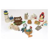 Vintage Kitchen Magnets - Aunt Jemima, Animals +