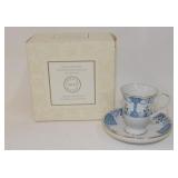 Avon European Tradition Cup & Saucer