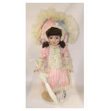 Hamilton Colette Porcelain Long Faced Bebe Doll