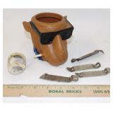 Advertising Can Openers & Camel Joe Mug