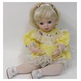Danbury Mint Cuddly Kids Ashley Doll
