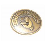 Smith-Gruner Mining Equipment Belt Buckle