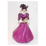 Mattel Barbie Porcelain Holiday Figurine