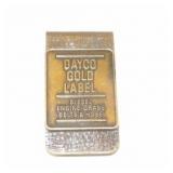 Dayco Gold Label Belts & Hose Money Clip