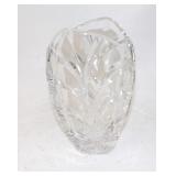 Marquis Waterford Palma Floral Crystal Vase