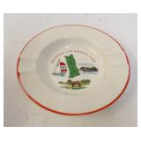 Kentucky and Barkley Lakes Souvenir Ashtray