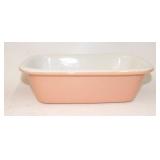 Treasure Craft Pink 1.5 Quart Baking Dish