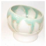 Unique MCM Drip Glaze Bowl Dish