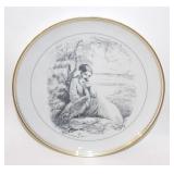 Hans Christian Andersen Wild Swans Plate