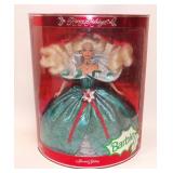 1995 Happy Holidays Barbie Doll