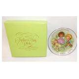Avon Mother's Day Mini Plate 1983