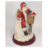 Wonderland Santa Claus w/ Wolf & Polar Bear