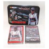 Nascar Dale Earnhardt Playing Cards in Tin