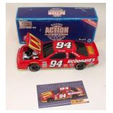 Bill Elliott Nascar 1:24 Stock Car Bank
