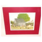 Jack Meyers Black Americana Print